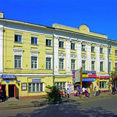 Ярмарочный дом, 2-я пол. XIX в.